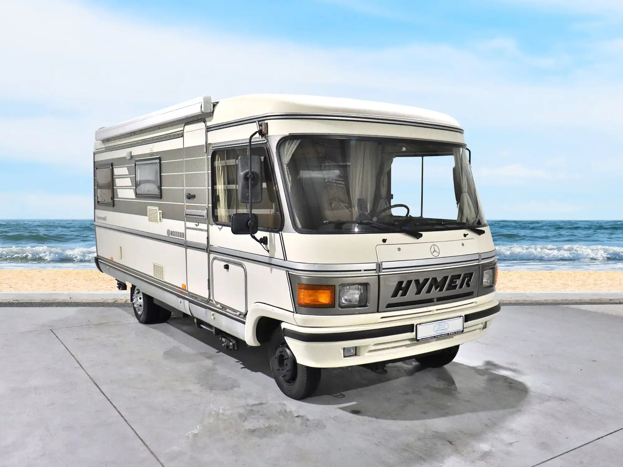 HYMER-ERIBA S 660